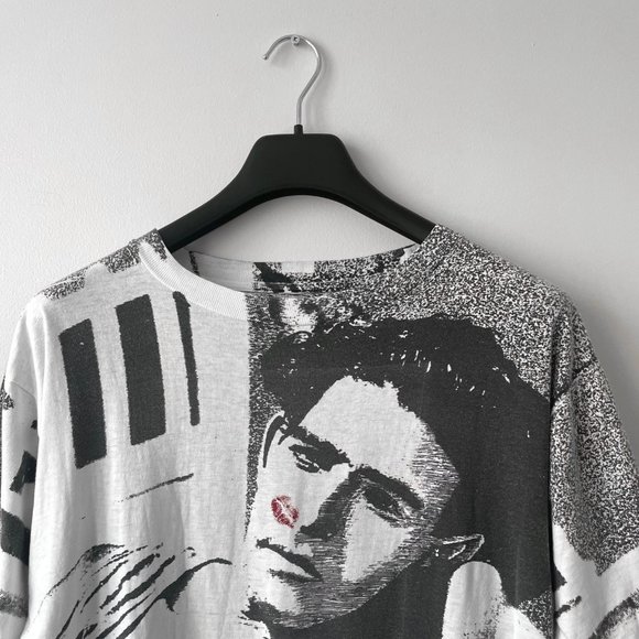 Vintage all overprint Tshirt - Picture 1 of 2